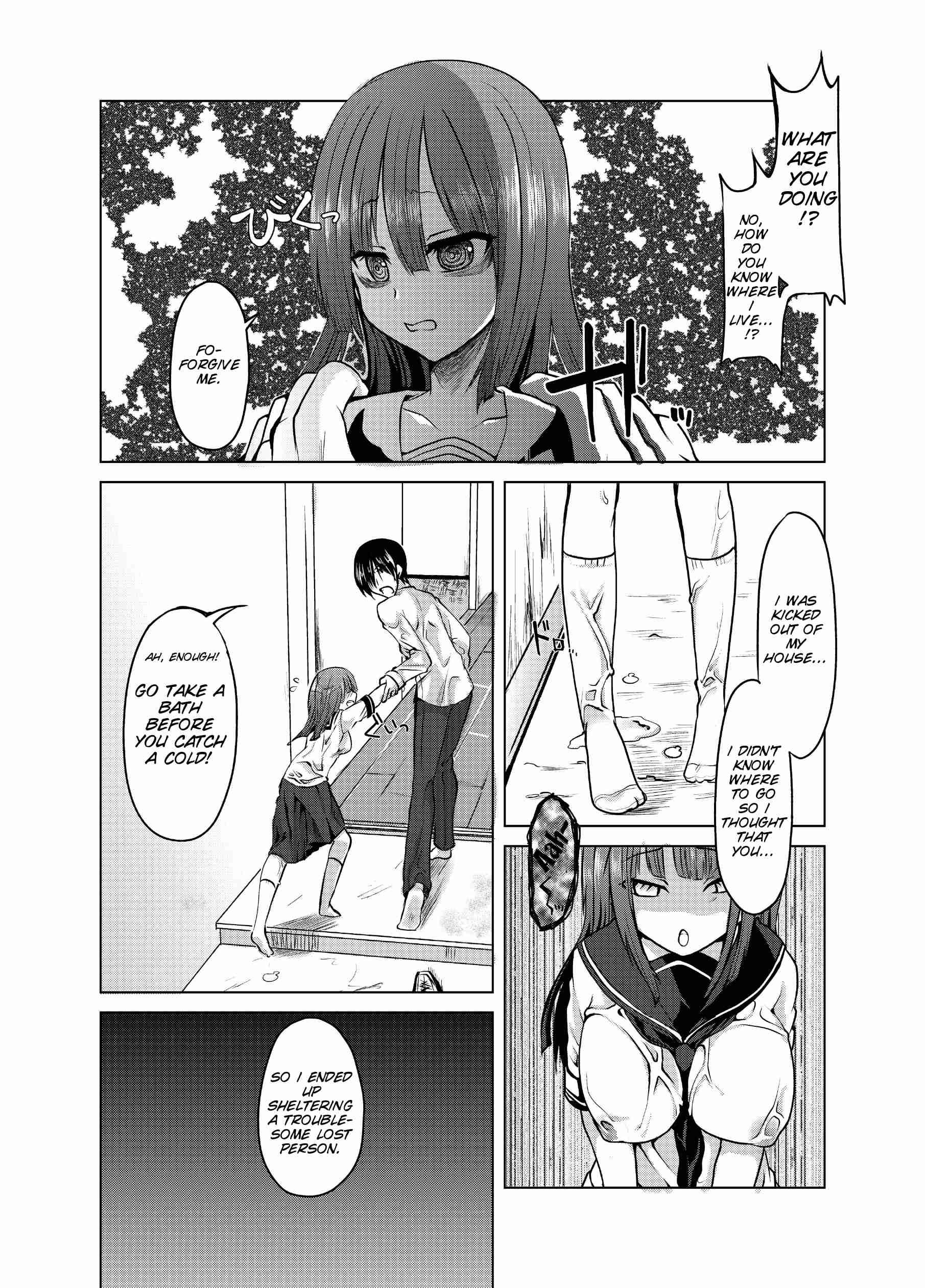 Yandere-san Ni Ame Ga Furu Chapter 1000 Page 7